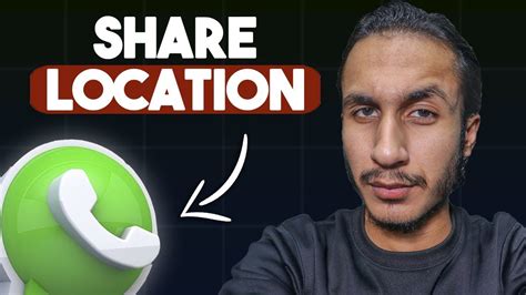 How To Share Location On WhatsApp (2024) In Just One Click! - YouTube