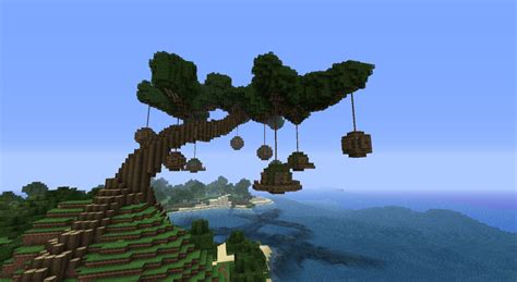 Tree Village Minecraft Project