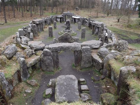 Druids Temple Yorkshire. Not an ancient site but a victorian folly, but ...