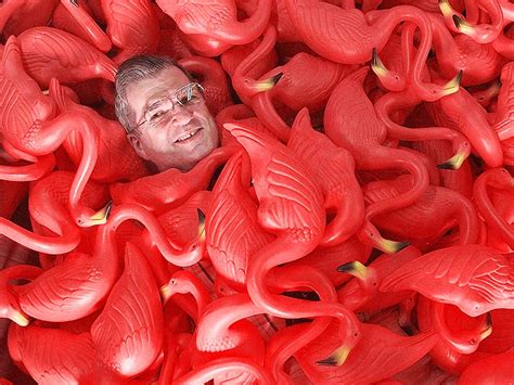 Don Featherstone, Plastic Pink Flamingo Inventor, Dies : People.com