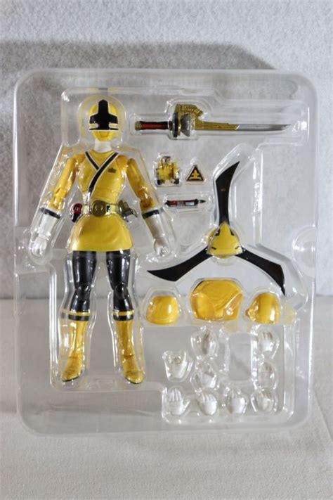 S.H.Figuarts / Samurai Sentai Shinkenger Shinken Yellow with Package