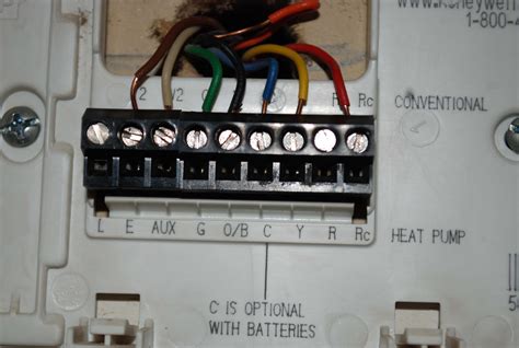 Honeywell Thermostat Wiring