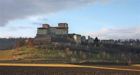 Torrechiara Castle, Parma, Italy (with Map & Photos)