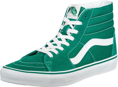 Vans Sk8 Hi shoes green