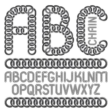 Premium Vector | Vector script, modern alphabet letters, abc set ...