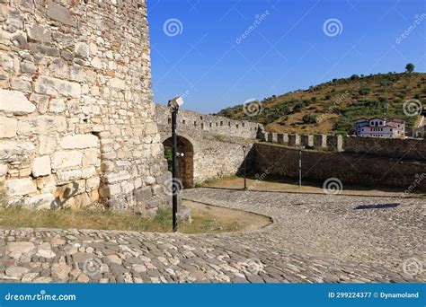 Old Castle Berat Berati in Albania Stock Image - Image of architecture ...