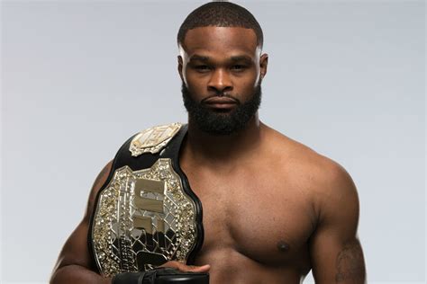 UFC Fighter Tyron Woodley Finds Inspiration in Hip-Hop - XXL