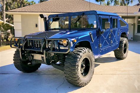 6.5L Turbodiesel-Powered 1993 AM General M998 Humvee for sale on BaT Auctions - closed on ...