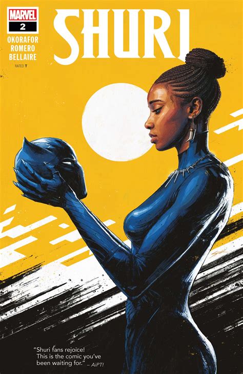 My favorite issue and cover from the Shuri comic series! : r/comicbooks