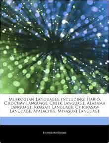 Amazon | Articles on Muskogean Languages, Including: Harjo, Choctaw ...