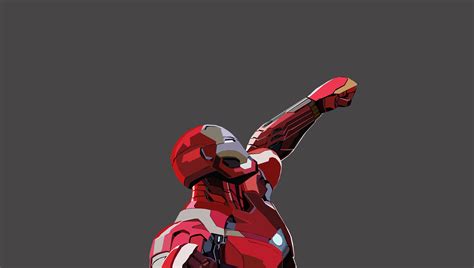 Fight IronMan by arche