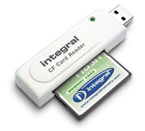 Compact Flash Memory Card Reader - passlusa