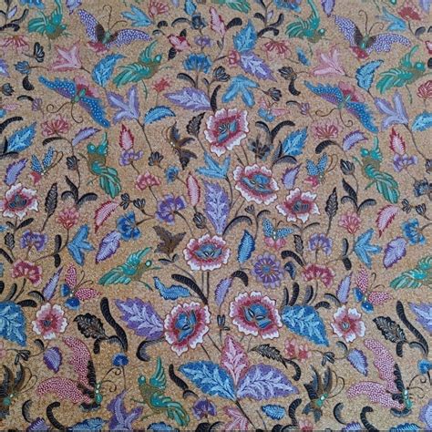 Batik Buketan Berasal dari Bahasa Perancis - adhiantirina