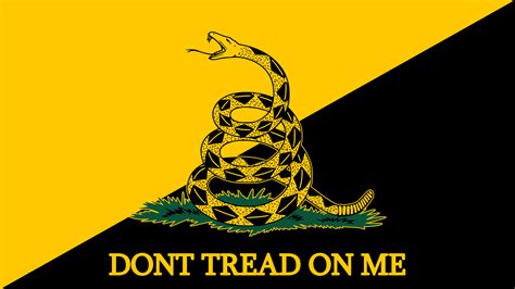 Gadsden Flag Wallpaper - pic-titmouse