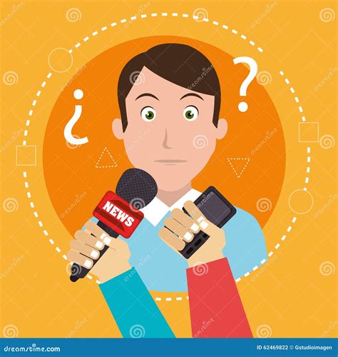 Mass media news graphic stock vector. Illustration of paparazzi - 62469822