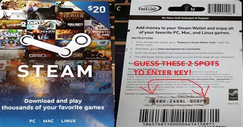 100$ Steam Gift Card Free : It enables you to make purchases in the steam store.