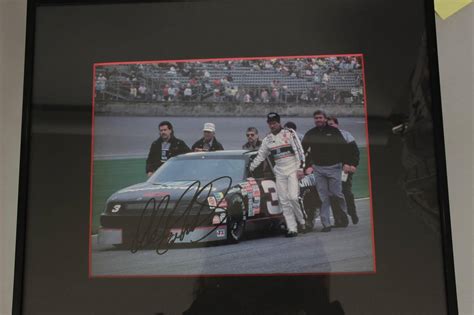 Dale Earnhardt Sr. Signed 8×10 Photo Display | Memorabilia Expert