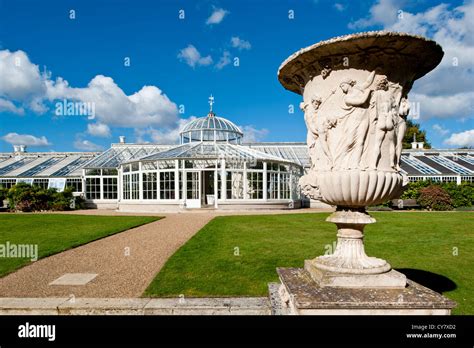 Conservatory at Chiswick House gardens, Chiswick, London United Kingdom Stock Photo - Alamy