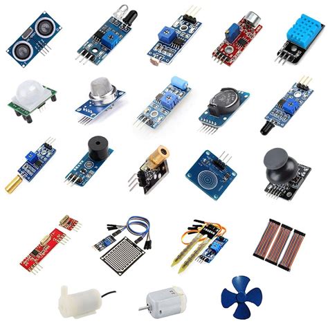 Buy 24 in 1 Sensors DIY Learning Kit Online in India | Robocraze