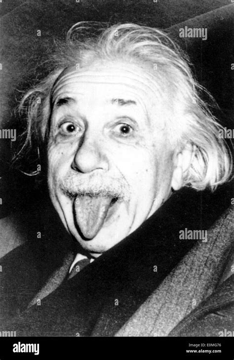 Funny face with tongue out Black and White Stock Photos & Images - Alamy