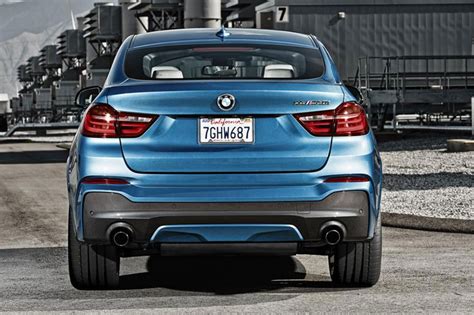 BMW X4 M40i Sports Activity Coupe Gets 355 hp Turbo Six