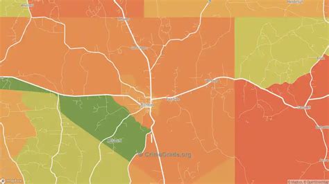 The Safest and Most Dangerous Places in Richton, MS: Crime Maps and Statistics | CrimeGrade.org