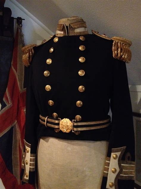 British Royal Navy Captain Paymaster Uniform