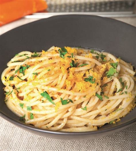 Spaghetti With Bottarga Recipe | Bryont Blog