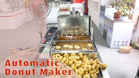 Automatic Donut Maker Machine | Donuts Frying Molding Machine - YouTube