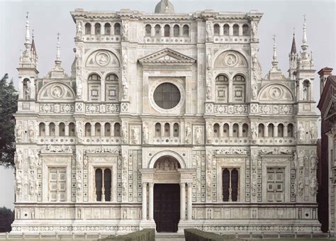 La Certosa di Pavia, in una #fotografia di Vincenzo Castella, per ...