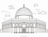 Jerusalem Temple Coloring Pages sketch template
