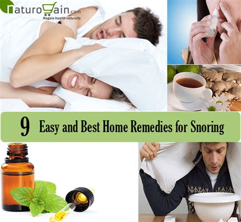 9 Easy and Best Home Remedies for Snoring