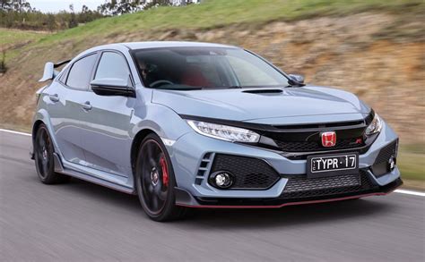 Honda lands new Type R in Australia