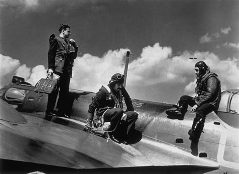 Bomber Crew Photograph by Fox Photos - Fine Art America