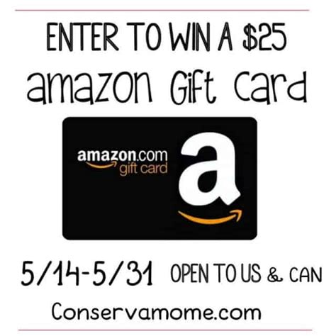 Who Loves Amazon? #Win a $25 Amazon Gift Card! US/CAN Ends 5/31 - Miss Molly Says