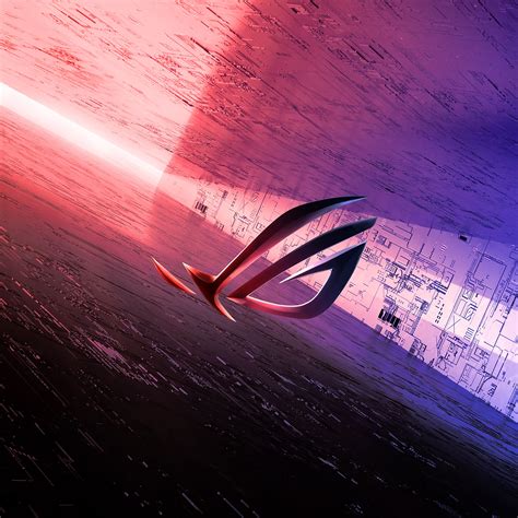 Asus ROG Phone 5 Stock Wallpaper [2448x2448] - 003