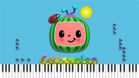 Cocomelon Intro Song - Piano - YouTube