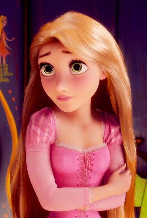 Rapunzel Eyes - Childhood Animated Movie Characters Photo (39782012 ...