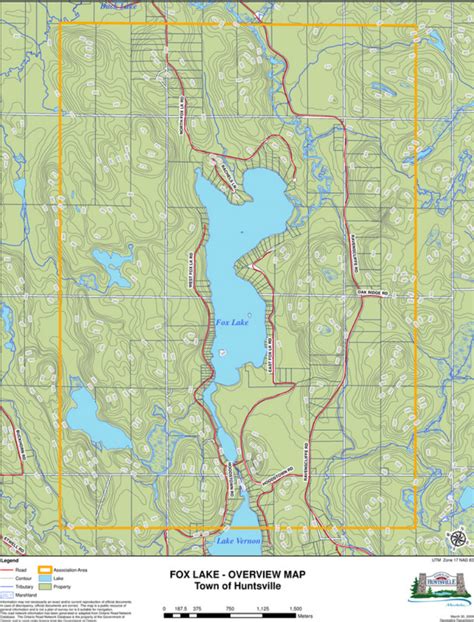 Fox Lake Overview Map