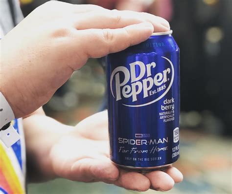 Dr. Pepper's New Dark Berry Flavor Looks Intense