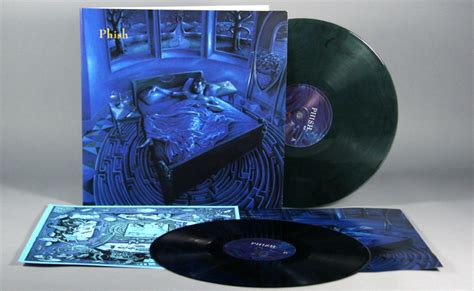 Phish “Rift” 2x12” 180g Clear with Blue & Black Swirl Vinyl LPs ...