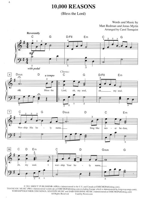 Easy Christian Songs On Piano For Beginners : Praise And Worship Sheet Music Epic Sheet Music ...