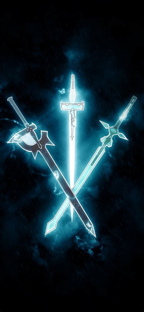 Sword Art Online Wallpaper 4K, Elucidator sword