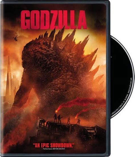 Pre-Owned Godzilla (Dvd) (Good) - Walmart.com