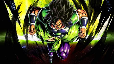 Dragon Ball Broly Wallpaper 4K / DBZ - Broly The Legendary Super Saiyan ...