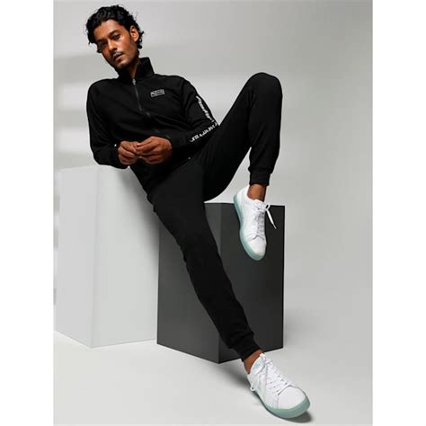 PUMA x Virat Kohli Knitted Full-Zip Men's Sweatshirt | PUMA