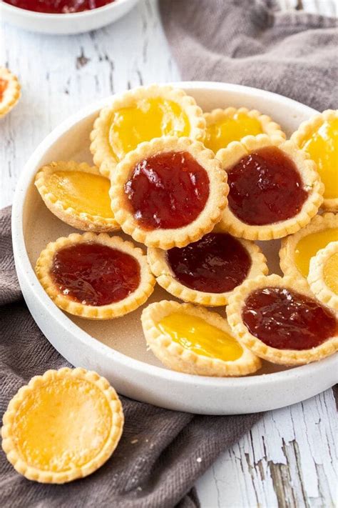 how to make jam tarts - Karina Shown