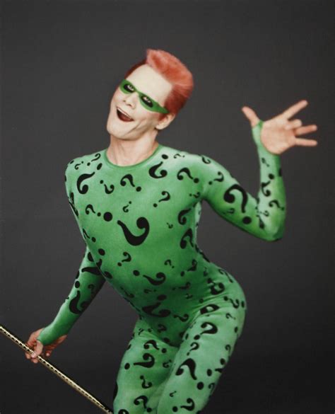 Jim Carrey Riddler