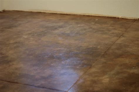 Acid Treated Concrete Floor – Flooring Site