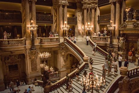 Visiting The Palais Garnier · Free Stock Photo